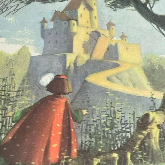 Vintage La Bella Durmiente. Spain. Sleeping Beauty. Spanish Soft bound book. - Picture 11 of 16